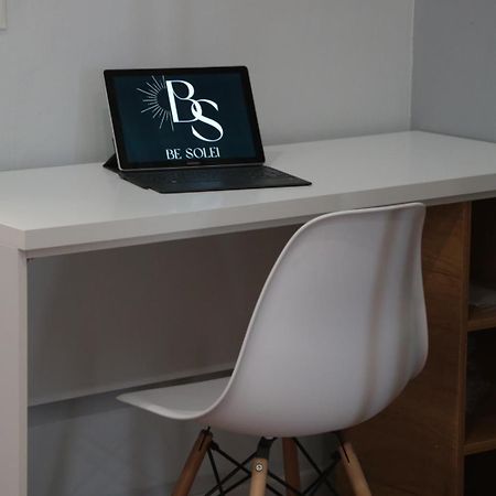 Be Solei Studio Apartments Sol 2 地拉那 外观 照片